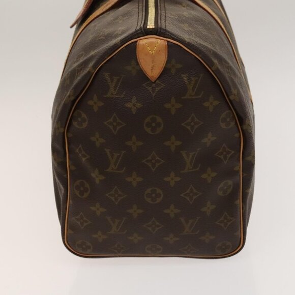 LOUIS VUITTON Monogram Keepall 45 Boston Bag - Picture 5 of 15